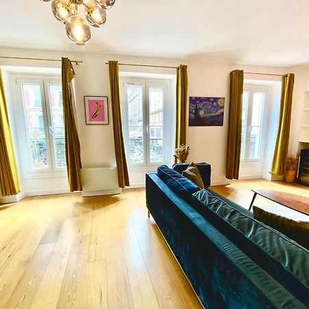 Appartement Elegant & Chic A Paris Exterior foto