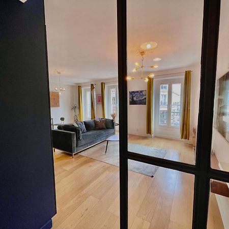 Appartement Elegant & Chic A Paris Exterior foto