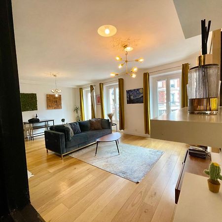 Appartement Elegant & Chic A Paris Exterior foto