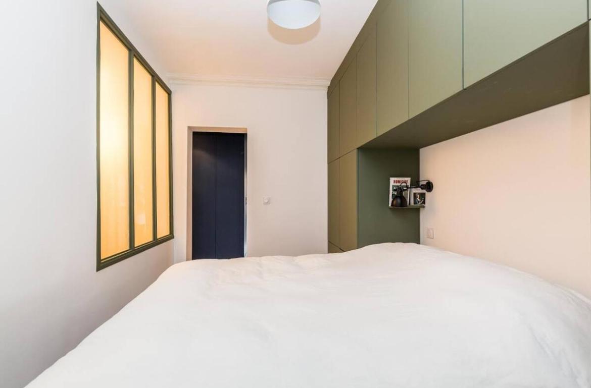 Appartement Elegant & Chic A Paris Exterior foto