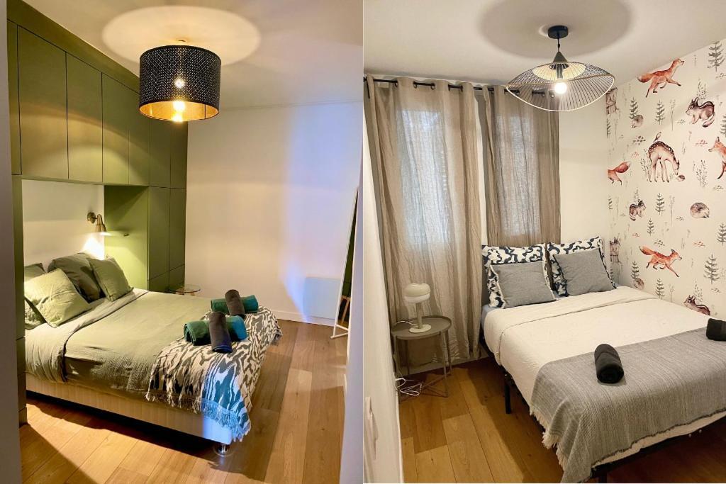 Appartement Elegant & Chic A Paris Exterior foto