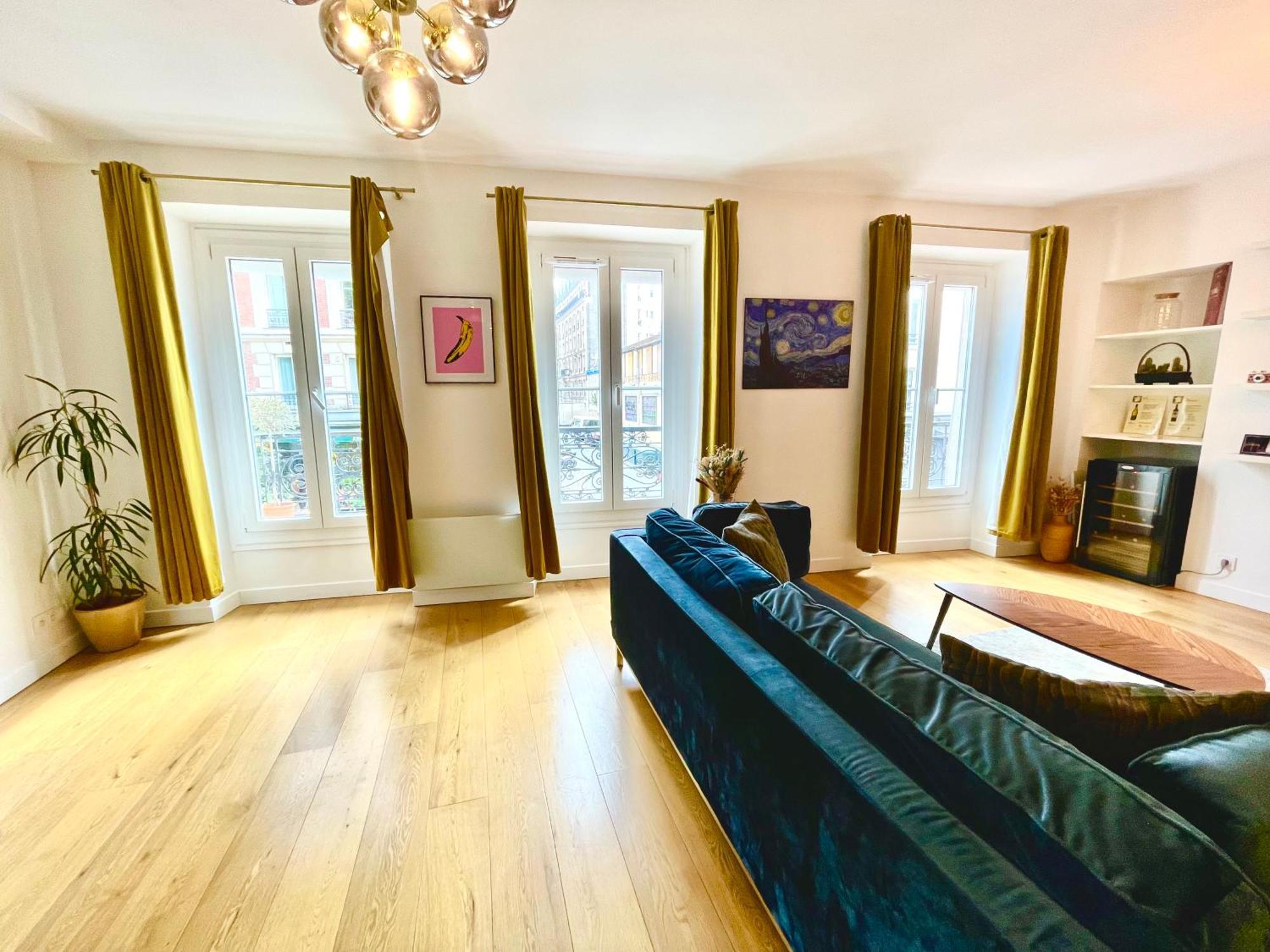 Appartement Elegant & Chic A Paris Exterior foto