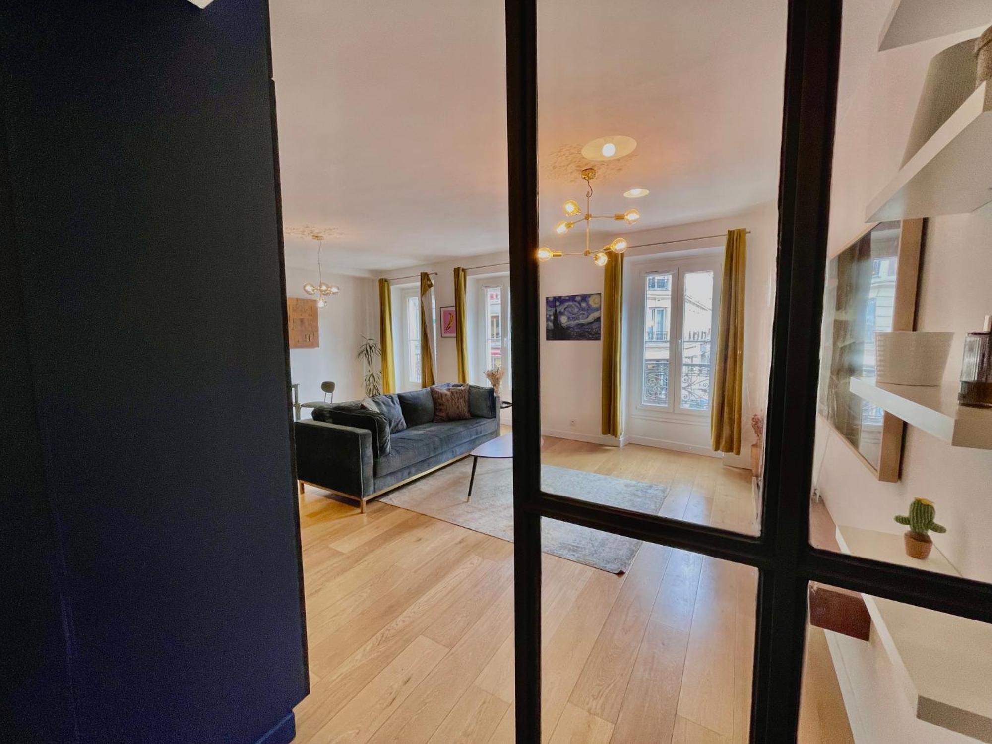 Appartement Elegant & Chic A Paris Exterior foto