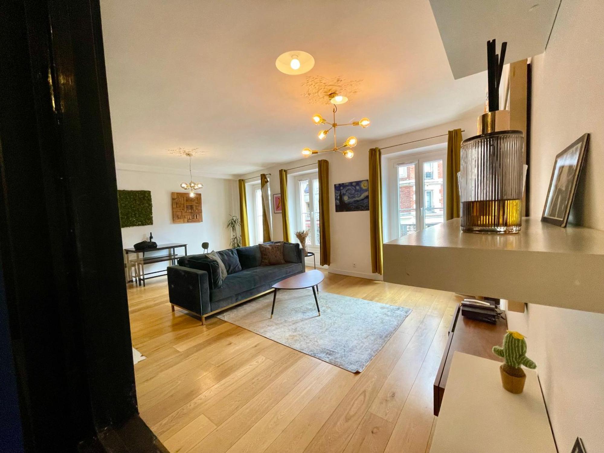 Appartement Elegant & Chic A Paris Exterior foto