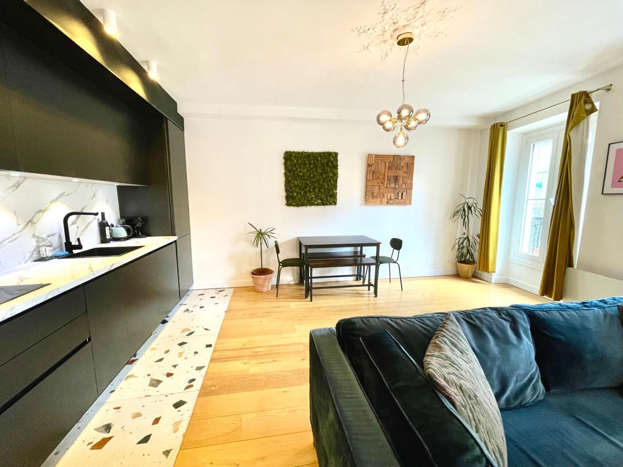 Appartement Elegant & Chic A Paris Exterior foto